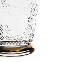 HOMLA Szklanka Nellie Niska Ze Zlota Nozka 0,25 L Hot