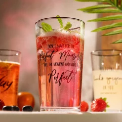 HOMLA Szklanka Vide Perfect Moment 0,5 L Przezroczysty Best