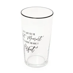 HOMLA Szklanka Vide Perfect Moment 0,5 L Przezroczysty Best