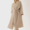 HOMLA Szlafrok Vaffel L/Xl Bezowy Hot