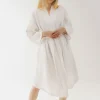 HOMLA Szlafrok Vaffel S/M Bialy Online