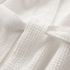 HOMLA Szlafrok Vaffel S/M Bialy Online