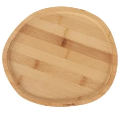 HOMLA Taca Bambou Bambusowa Nieregularna 25X22 Cm Best