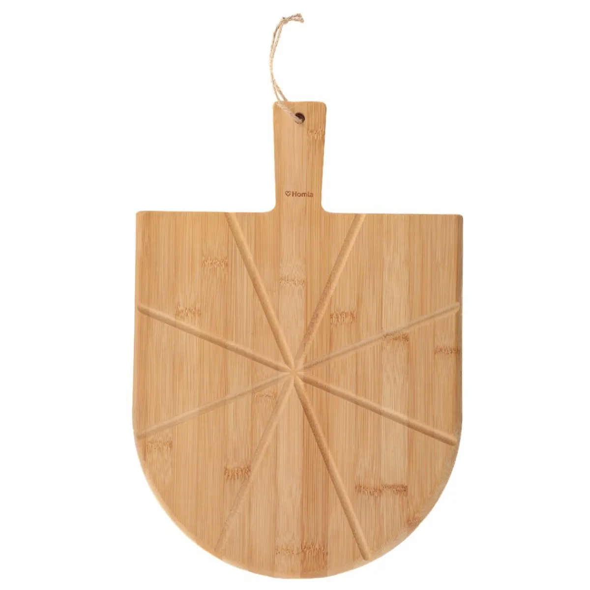 HOMLA Taca Bambou Do Pizzy 39,5X43 Cm Clearance