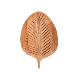 HOMLA Taca Dekoracyjna Acacia Z Drewna Akacjowego 30X20X1,5 Brazowy