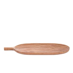 HOMLA Taca Dekoracyjna Acacia Z Drewna Akacjowego 38X14X1,5 Brazowy Online