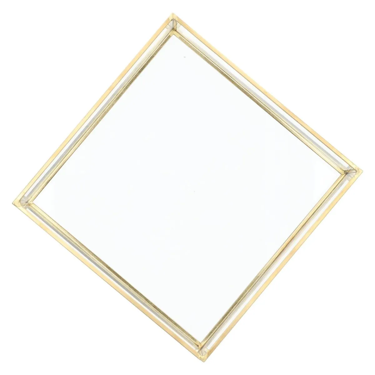 HOMLA Taca Grazia Ozdobna Zlota 18X18X4 Cm Zloty Best