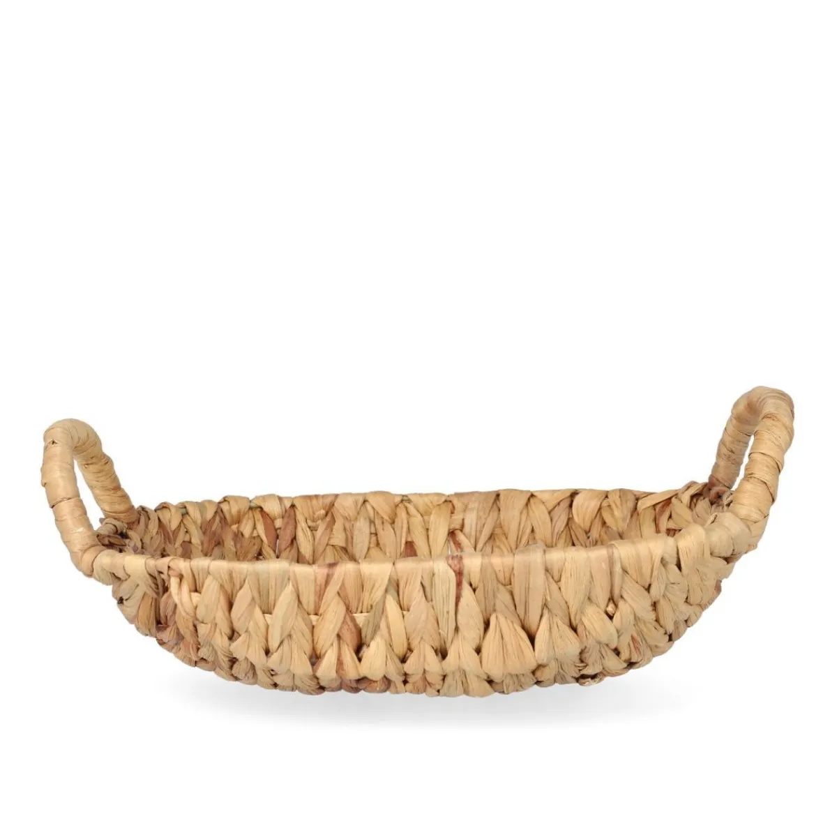 HOMLA Taca Hyacinth Z Hiacyntu Wodnego Owalna 27X20X7 Cm Outlet