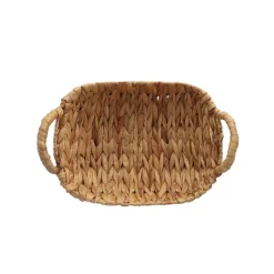 HOMLA Taca Hyacinth Z Hiacyntu Wodnego Owalna 27X20X7 Cm Outlet