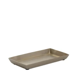 HOMLA Tacka Nausa Zlota Z Ozdobnymi Wytloczeniami 23X12X3 Cm New