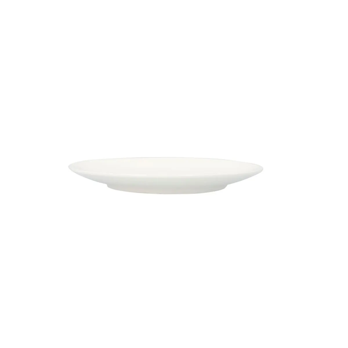 HOMLA Talerz Auro Deserowy 19 Cm Bialy