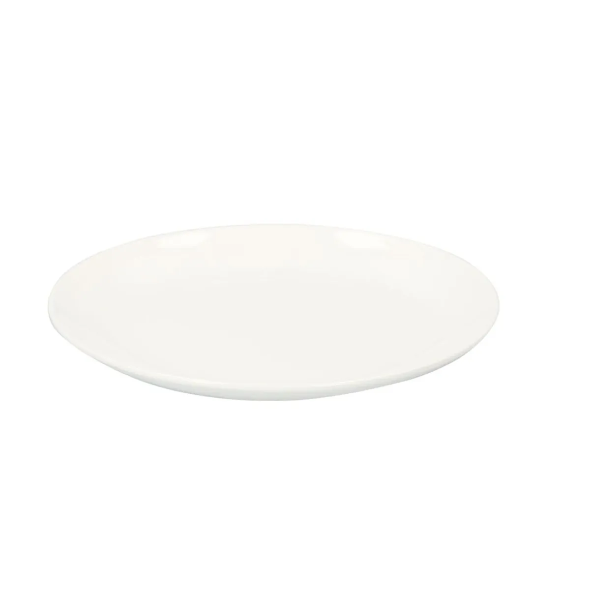 HOMLA Talerz Auro Obiadowy 26 Cm Bialy Hot