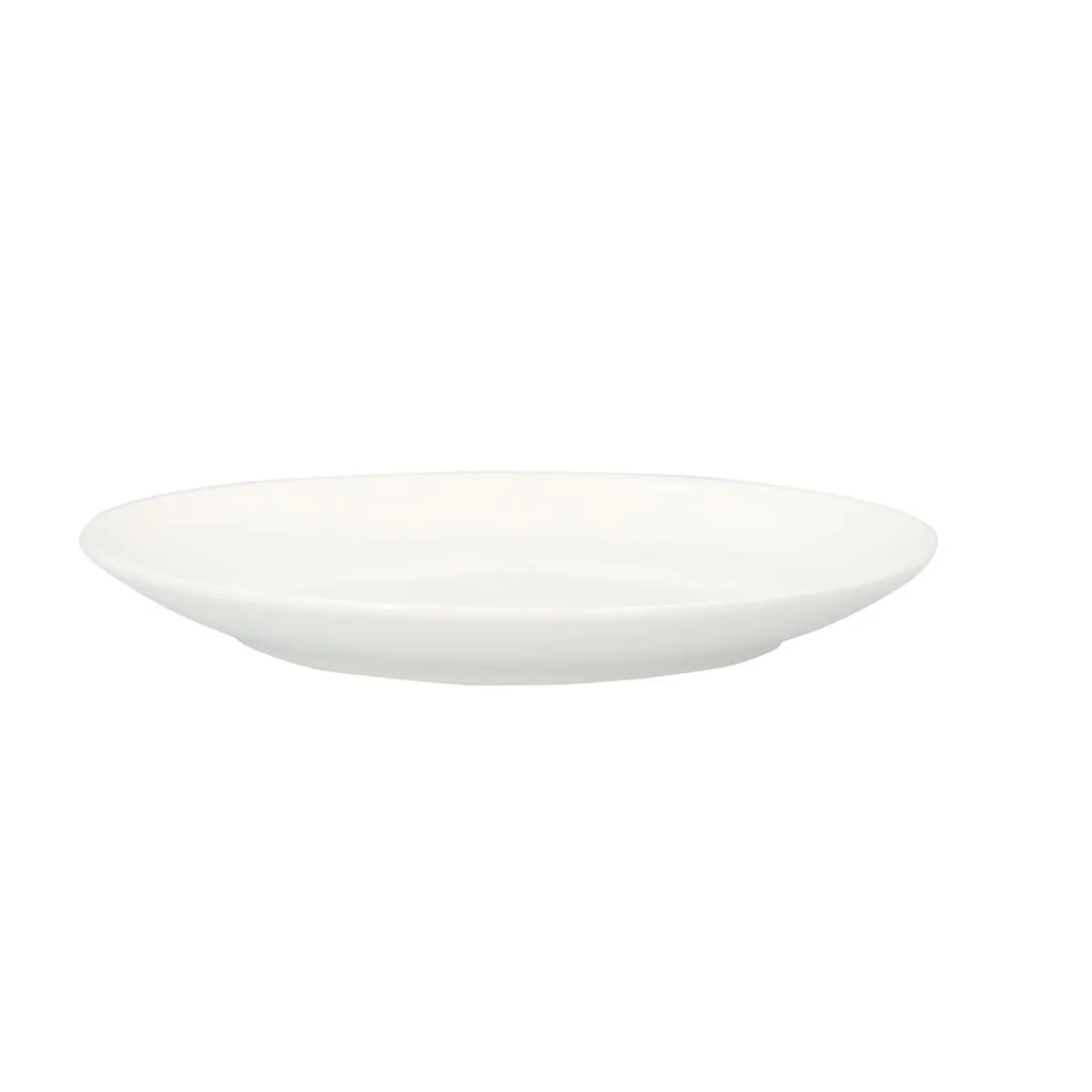 HOMLA Talerz Auro Obiadowy 26 Cm Bialy Hot
