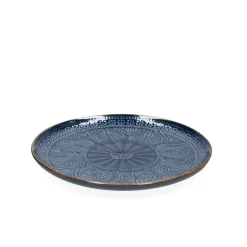 HOMLA Talerz Indie Deserowy 21 Cm Granatowy Online