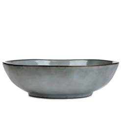 HOMLA Talerz Labarro Gleboki Szary 18Cm Sale