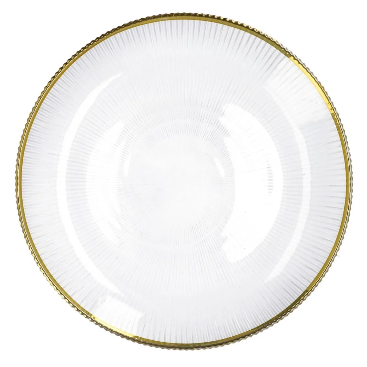 HOMLA Talerz Megalo Duzy 31 Cm Przezroczysty Discount