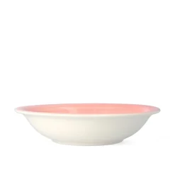 HOMLA Talerz Oblan Gleboki 21Cm Rozowy New