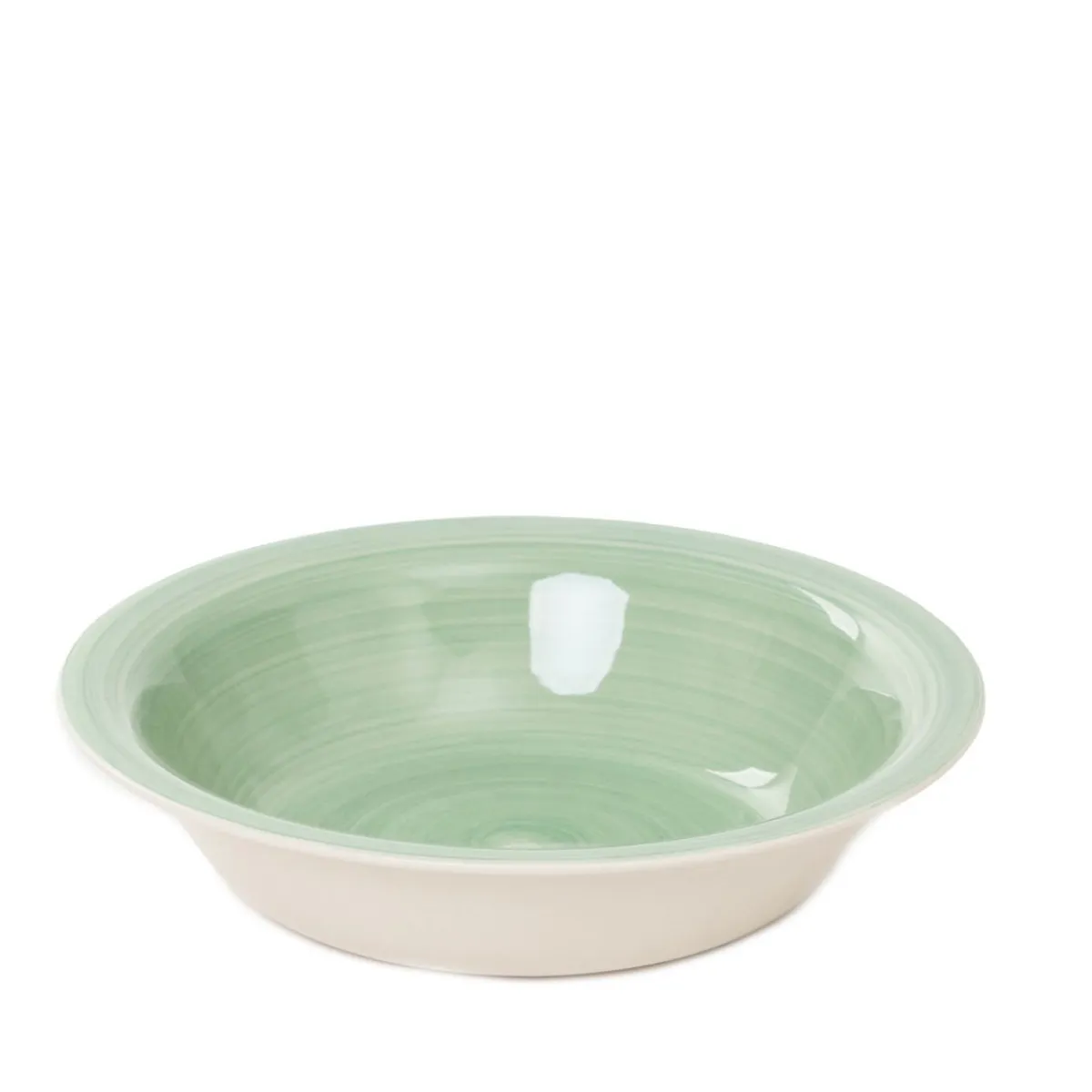 HOMLA Talerz Oblan Gleboki Pistacjowy 21Cm Zielony Hot