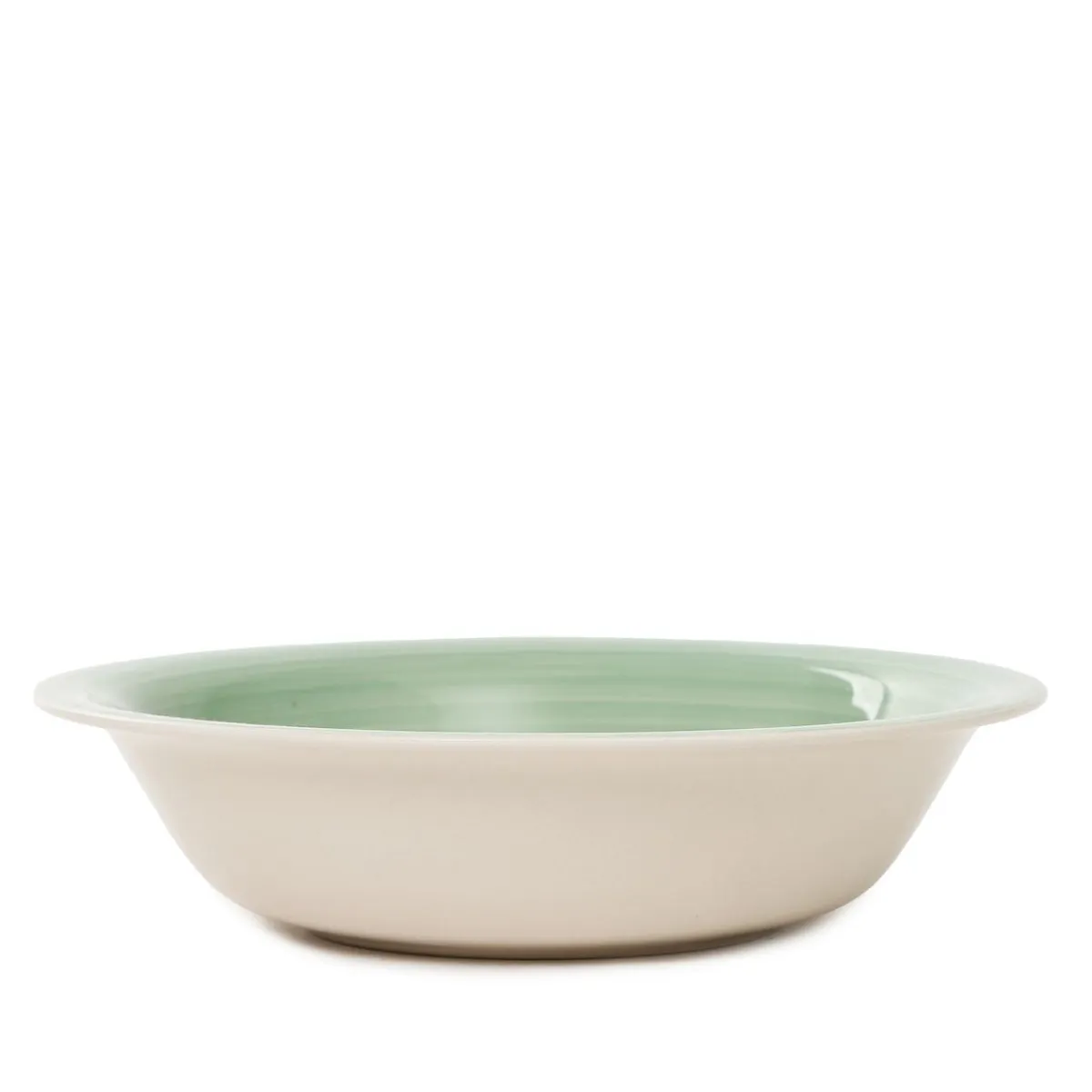 HOMLA Talerz Oblan Gleboki Pistacjowy 21Cm Zielony Hot
