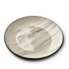 AFFEK DESIGN Talerz Odette Deserowy Fi 19 Cm Szary