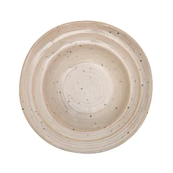 HOMLA Talerz Palmera Gleboki Bezowy 19 Cm Best