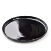 AFFEK DESIGN Talerz Shivonne Fi 20,5 Cm Czarny Clearance