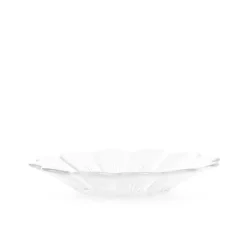 HOMLA Talerzyk Caren W Ksztalcie Kwiatka Transparentny 11 Cm Clearance