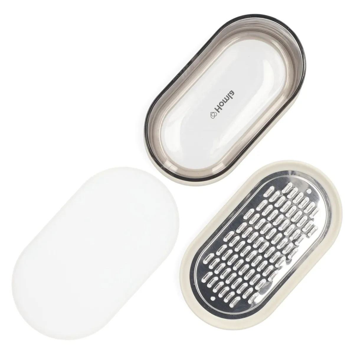 HOMLA Tarka Easy Cook Z Pojemnikiem Owalna 14X8 Cm Szary Sale