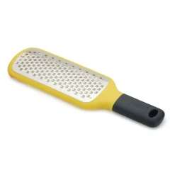 JOSEPH JOSEPH Tarka Grip Grater Na Miske Z Duzymi Oczkami 26,5X7,8 Cm Zolty Hot