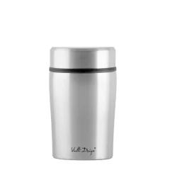 VIALLI DESIGN Termos Fuori Obiadowy 0,5 L Srebrny Hot