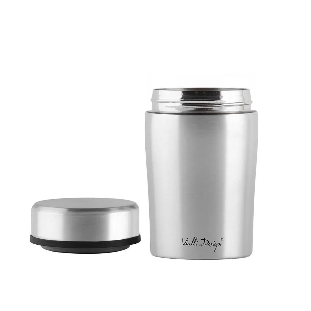 VIALLI DESIGN Termos Fuori Obiadowy 0,5 L Srebrny Hot