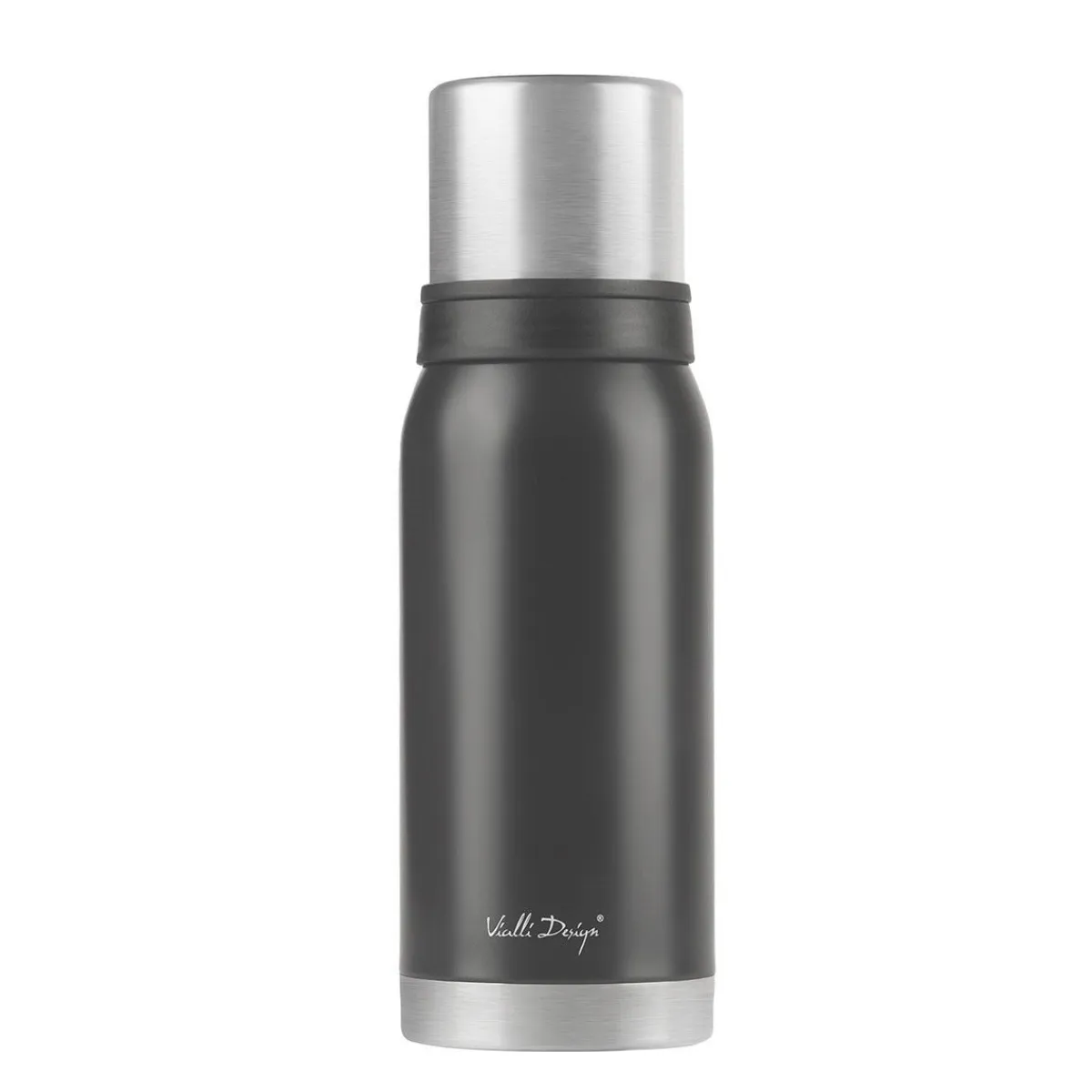 VIALLI DESIGN Termos Fuori Turystyczny 1 L Czarny Best