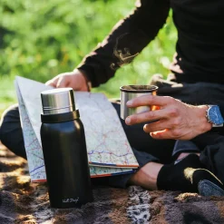 VIALLI DESIGN Termos Fuori Turystyczny 1 L Czarny Best