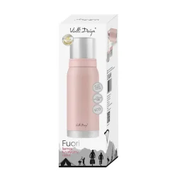 VIALLI DESIGN Termos Fuori Turystyczny Pudrowy Roz 1 L Rozowy Best