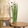 HOMLA Trawa Polly Z Fioletowymi Kwiatuszkami 55 Cm Hot