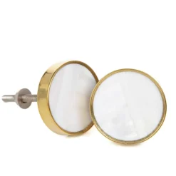 HOMLA Uchwyty Do Mebli Geme Metalowe Z Marmurem 4X4Cm Outlet