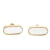 HOMLA Uchwyty Do Mebli Gemi Metalowe Z Marmurem 5,2X6,8X2,2Cm Clearance