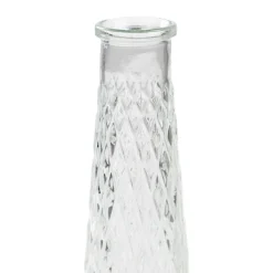 HOMLA Wazon Archie Szklany Transparentny 6,5X22 Cm Outlet