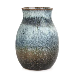 HOMLA Wazon Lave Ceramiczny Granatowy 16X16X18 Cm Clearance