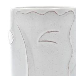 HOMLA Wazon Muka Ceramiczny 11.8X17 Cm Bialy Sale