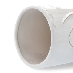HOMLA Wazon Muka Ceramiczny 11.8X17 Cm Bialy Sale