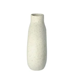 HOMLA Wazon Novo Ceramiczny 24X8,5X23 Cm Bialy Clearance