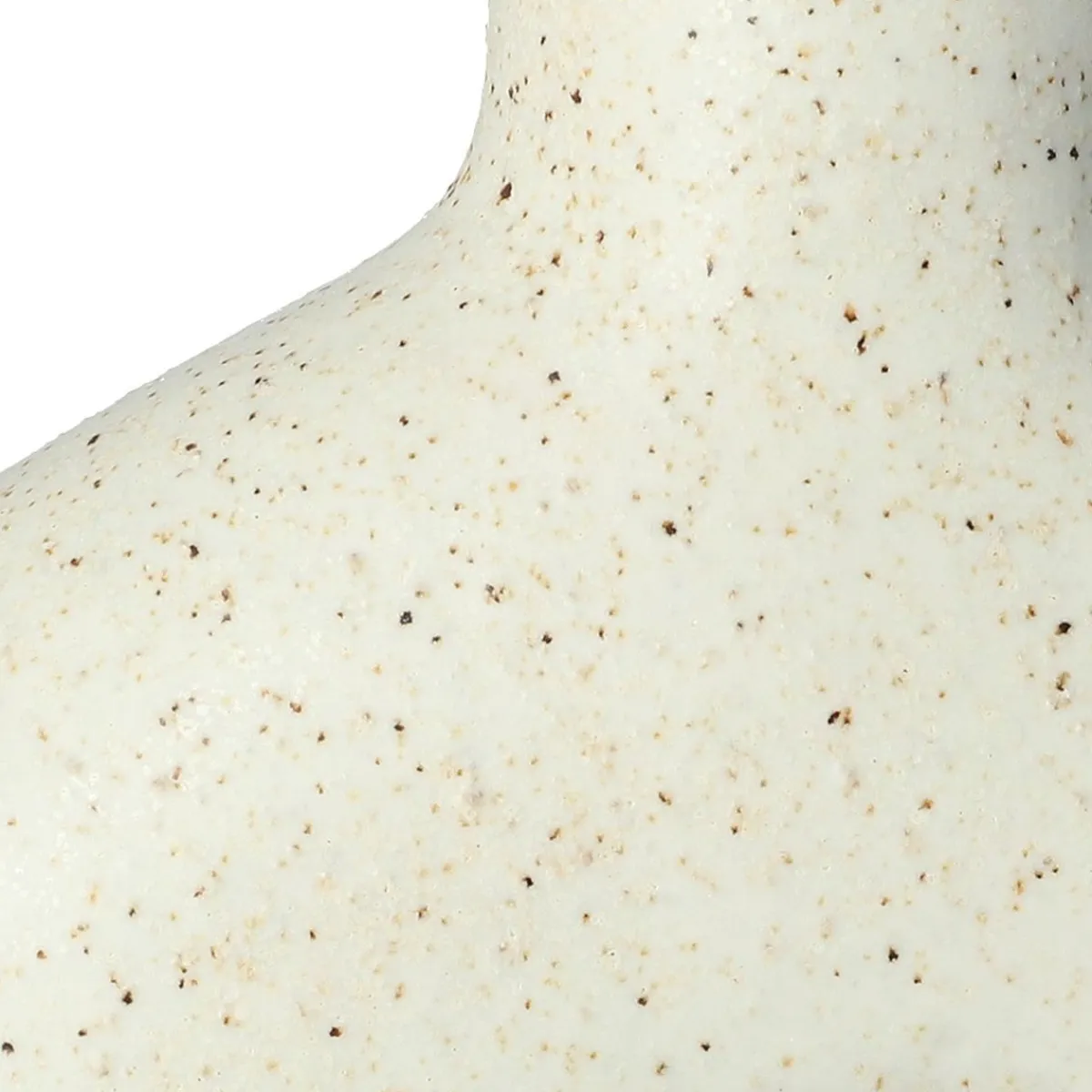 HOMLA Wazon Novo Ceramiczny 24X8,5X23 Cm Bialy Clearance