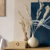 HOMLA Wazon Novo Okragly W Kropki 15X15X21 Cm Ecru Sale