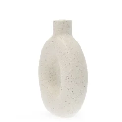 HOMLA Wazon Novo Z Dziura 19X5,5X21 Cm Bialy Online