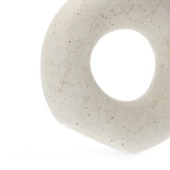 HOMLA Wazon Novo Z Dziura 19X5,5X21 Cm Bialy Online