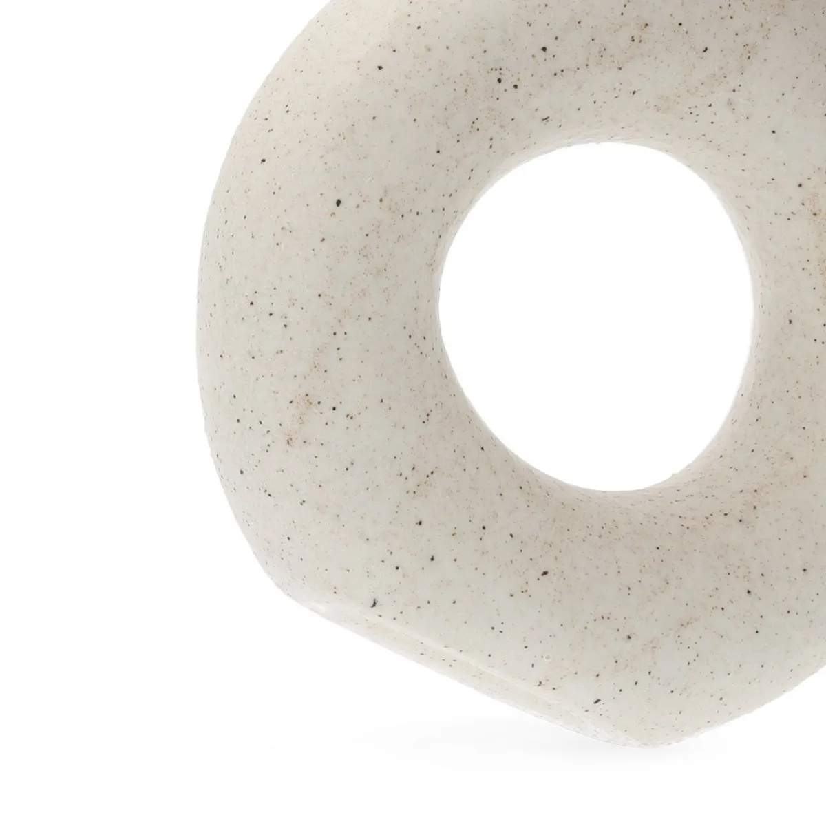 HOMLA Wazon Novo Z Dziura 19X5,5X21 Cm Bialy Online