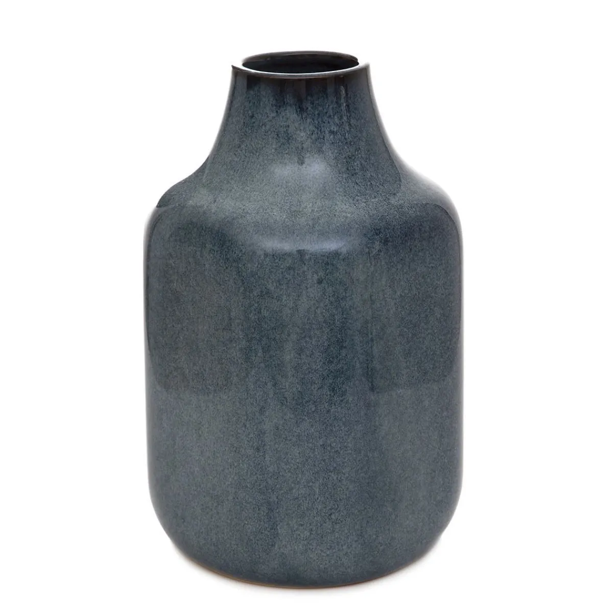 HOMLA Wazon Rufus Ceramiczny Granatowy 14X14X22 Cm Clearance