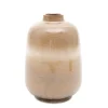 HOMLA Wazon Soleto Ceramiczny Bezowy 15,5X15,5X22 Cm Clearance