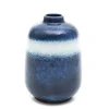 HOMLA Wazon Soleto Ceramiczny Granatowy 15,5X15,5X22 Cm Online